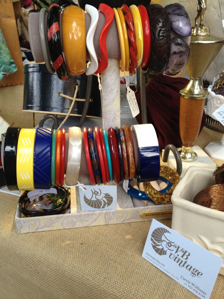 VB Vintage selection of bangles