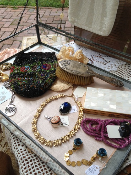 Pretty vintage accessories from VB Vintage