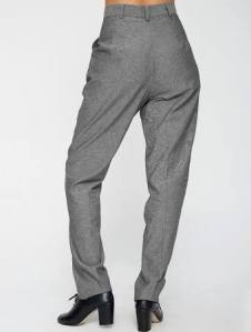 They actually looked better styled by the dancers at ILHC - tuck in shirt of your choice, hem to ankle length, add Keds and optional belt and/or head scarf.