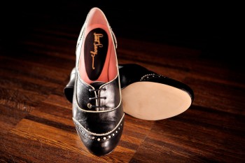 Jitterdoll low-heeled oxford