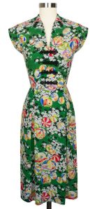 Let us give thanks for rayon prints, designer Candice Gwinn, and the city of New Orleans