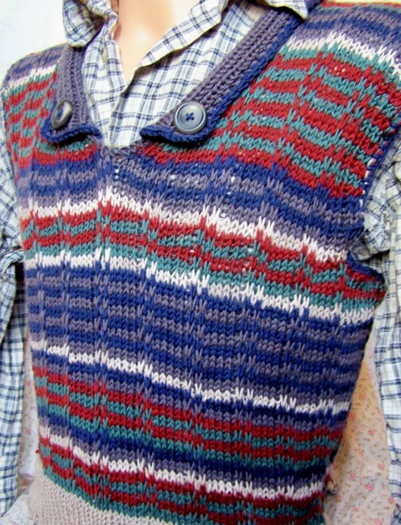 Another great sweater vest option