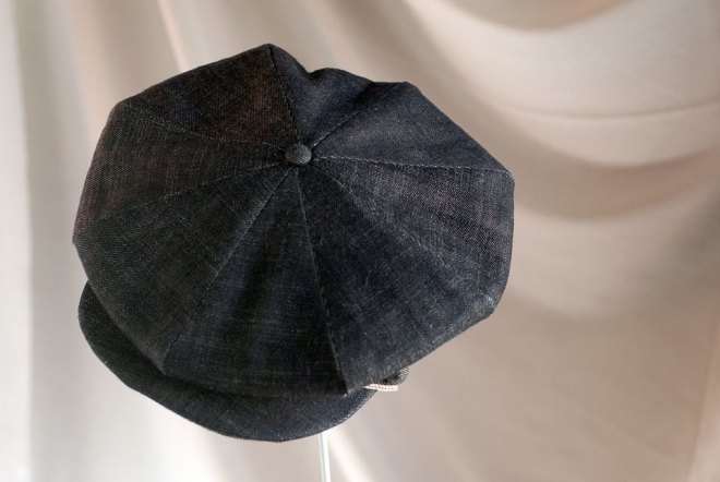 The Redline - 8/4 crown cap in denim