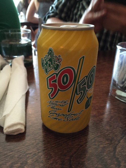 Who knew the Cotton Club had a soda?  At Jack Flaps.