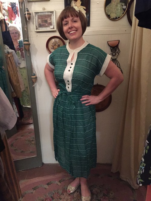 Another 40's number in cotton from Sweet Lorain