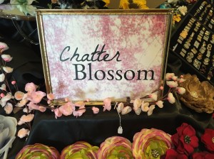 Cherry blossoms abound!