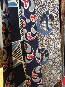 1940's ties at The Cleveland shop