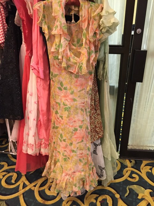 Gorgeous 1930's dress from Flower Child.