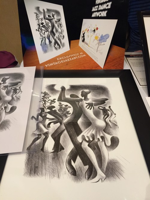 Vintage Jazz Art prints