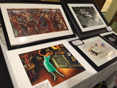 More options to grace your walls, from Vintage Jazz Art