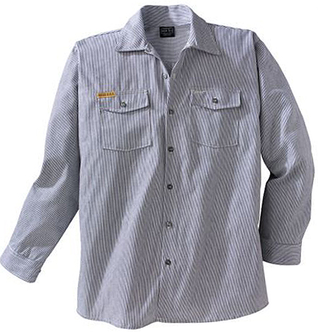 Hickory work shirt from Prison Blues