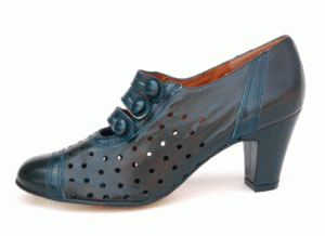 Just needs a button...and someone who doesn't mind a shoe that a few other people stretched out a bit....