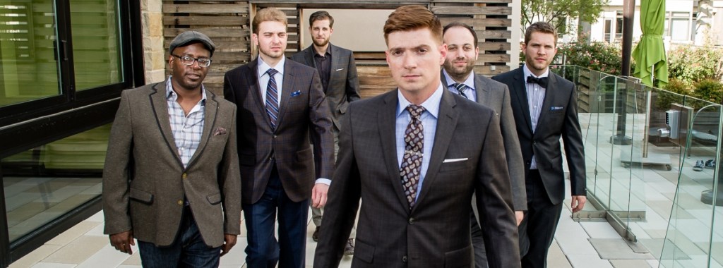 Victor dresses an entire band, Austin's Soul Track Mind.