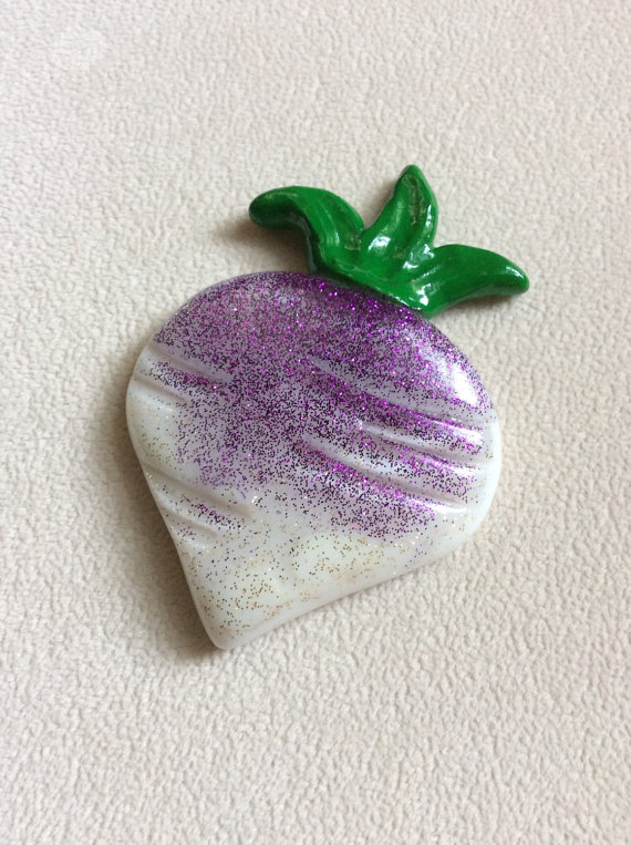 Obsessing over this turnip...