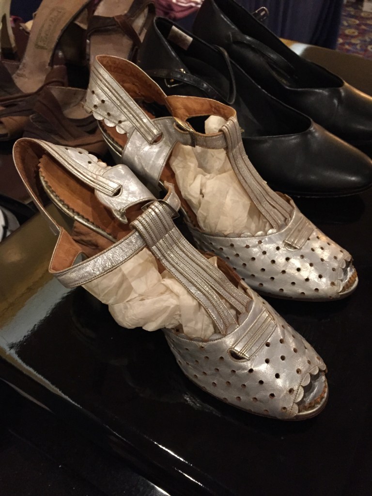 Nina's gorgeous 1930's t-straps could have been yours!