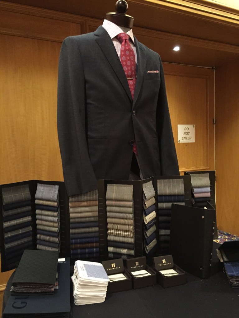 The main part of Victor's display at ILHC.