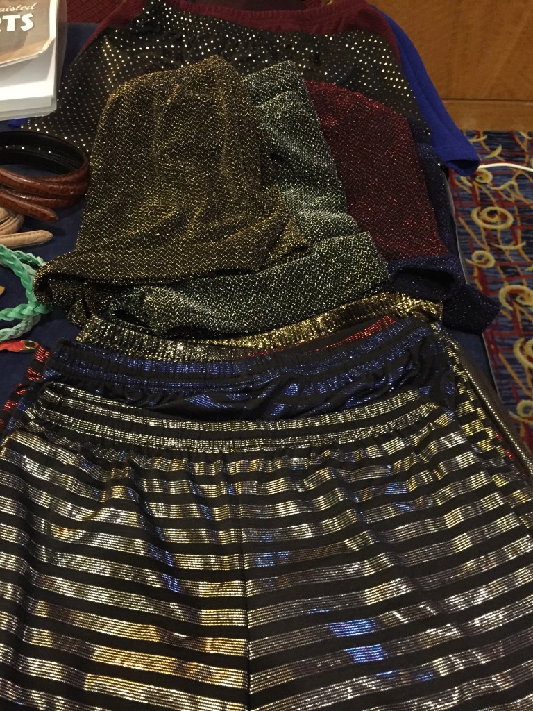 Sparkly bloomers by Chloe Hong.