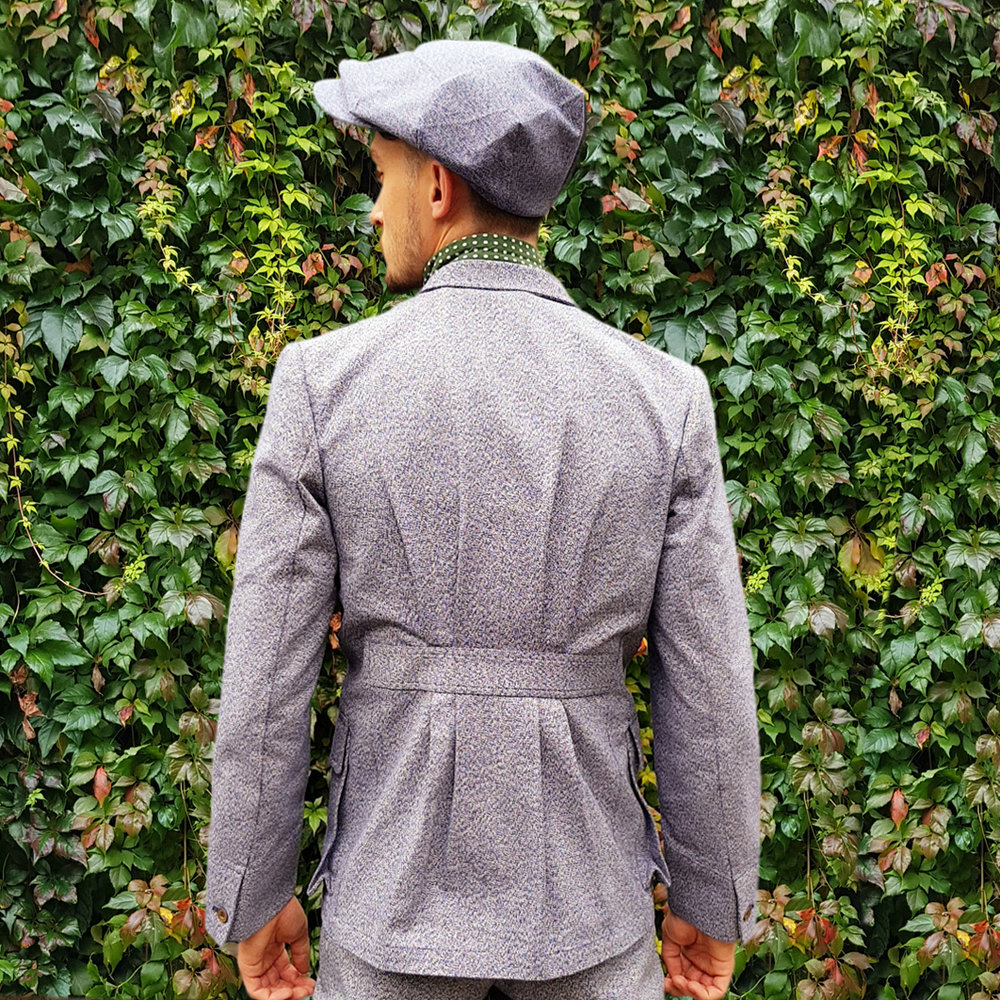 SnP+Blue+rear+jacket+and+cap